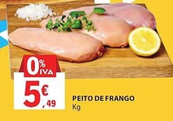 E.Leclerc PEITO DE FRANGO Kg promoção