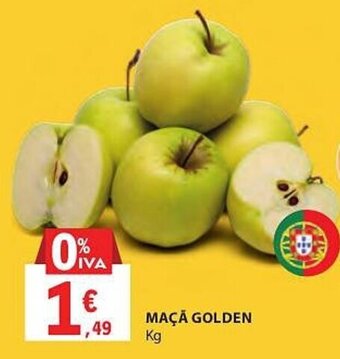 E.Leclerc MAÇÃ GOLDEN Kg promoção