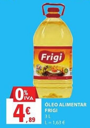 E.Leclerc ÓLEO ALIMENTAR FRIGI 3L promoção