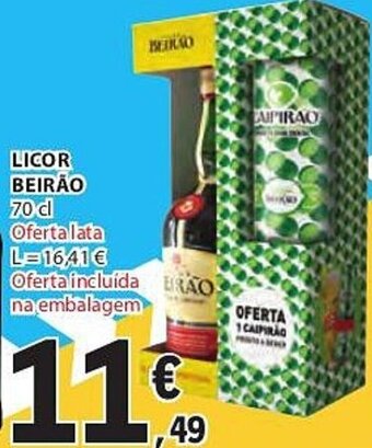 E.Leclerc LICOR BEIRÃO 70cl promoção