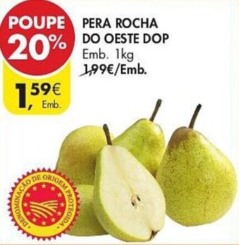 Pingo Doce PERA ROCHA DO OESTE DOP Emb. 1kg promoção