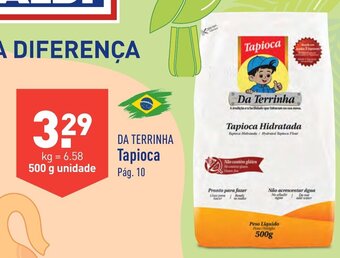 DA TERRINHA Tapioca