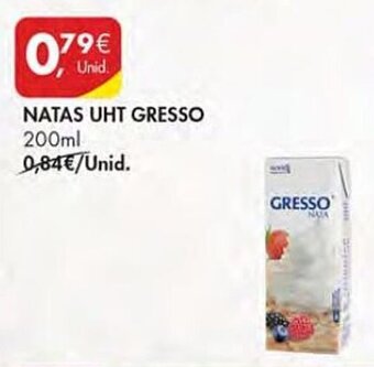 Pingo Doce NATAS UHT GRESSO 200ml promoção