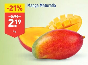 ALDI Manga Maturada kg promoção
