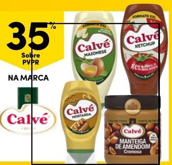 Continente NA MARCA Calvé promoção