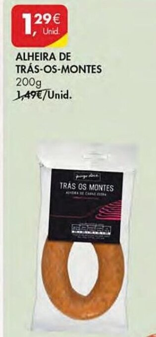 ALHEIRA DE TRÁS-OS-MONTES 200G