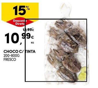 Continente CHOCO C/ TINTA 200-800G FRESCO promoção