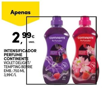 Continente INTENSIFICADOR PERFUME CONTINENTE EMB.: 750 ML promoção