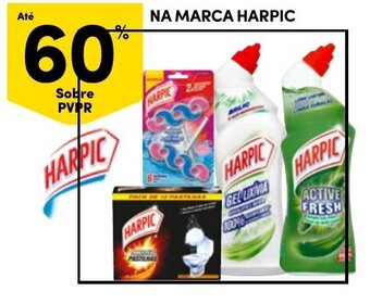 Continente NA MARCA HARPIC promoção