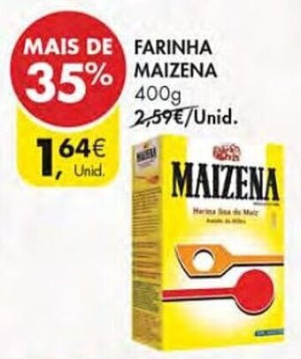 Pingo Doce FARINHA MAIZENA 400G promoção