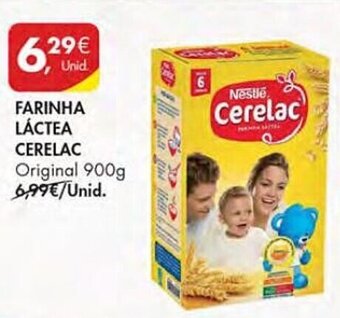Pingo Doce FARINHA LÁCTEA CERELAC Original 900g promoção