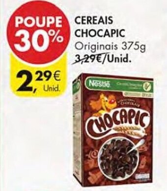 CEREAIS CHOCAPIC Originais 375g