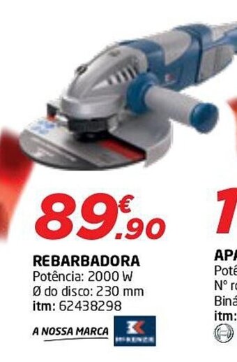 Bricomarché REBARBADORA Potência: 2000 W promoção