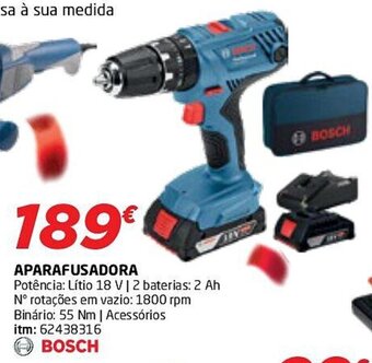 Bricomarché APARAFUSADORA promoção