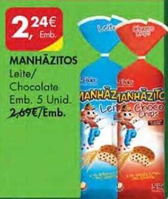 Pingo Doce MANHÃZITOS Emb. 5 unid promoção