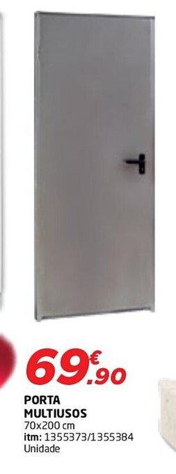Bricomarché PORTA MULTIUSOS 70x200 cm promoção