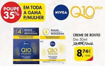 Pingo Doce CREME DE ROSTO Dia 50ml promoção