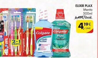 ELIXIR PLAX Menta 500ml