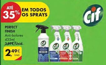 Pingo Doce PERFECT FINISH Anti-bolores 435ml promoção