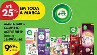 AMBIENTADOR COMPLETO ACTIVE FRESH