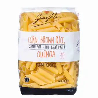 Continente Massa penne rigate sem glúten promoção