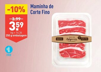 ALDI Maminha de Corte Fino promoção