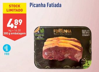ALDI Picanha Fatiada promoção
