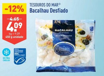 TESOUROS DO MAR BACALHAU DESFIADO