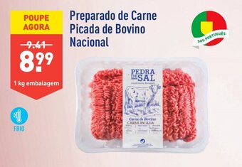 ALDI Preparado de Carne Picada de Bovino Nacional promoção
