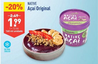 ALDI NATIVE Açaí Original promoção