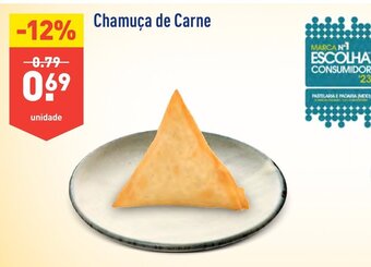 Chamuça de Carne