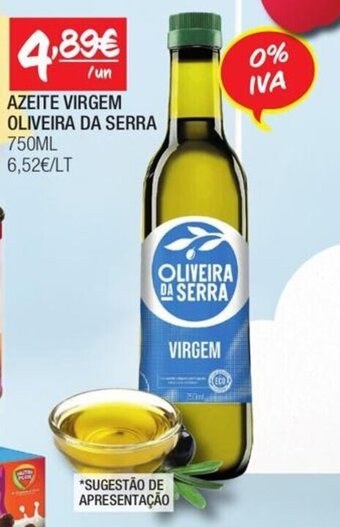 Spar AZEITE VIRGEM OLIVEIRA DA SERRA 750ML promoção