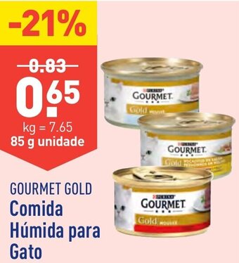 ALDI GOURMET GOLD Comida Húmida para Gato promoção