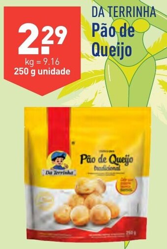 ALDI DA TERRINHA Pão de Queijo promoção