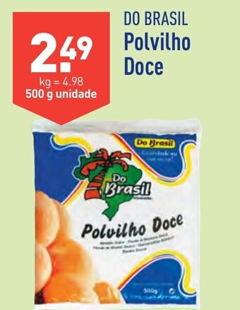 ALDI DO BRASIL Polvilho Doce promoção