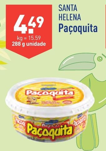 SANTA HELENA Paçoquita