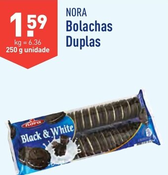 ALDI NORA Bolachas Duplas promoção