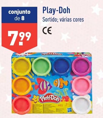 ALDI Play-Doh Sortido; várias cores promoção