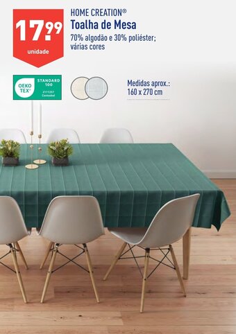 ALDI HOME CREATION Toalha de Mesa promoção