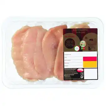 Continente Bifes de frango do campo promoção