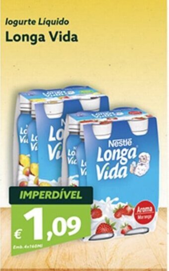 logurte Líquido Longa Vida