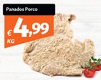 Roque Supermercados Panados Porco KG promoção