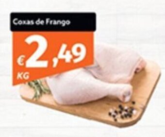 Roque Supermercados Coxas de Frango promoção