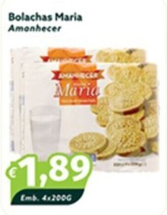 Roque Supermercados Bolachas Maria Amanhecer promoção