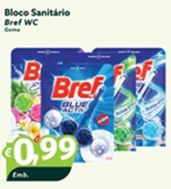 Roque Supermercados Bloco Sanitário Bref WC promoção
