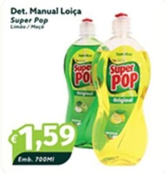 Roque Supermercados Det. Manual Loiça Super Pop emb. 700ml promoção