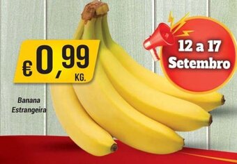 Banana Estrangeira
