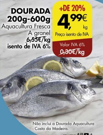 Pingo Doce DOURADA 200g-600g promoção