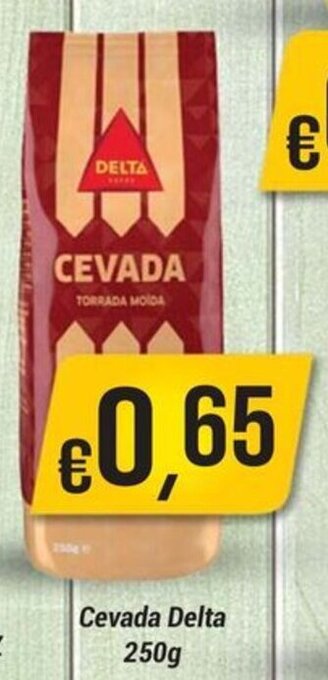 GidaCarnes Supermercados Cevada Delta 250g promoção