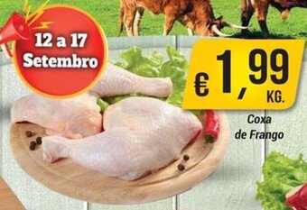 GidaCarnes Supermercados Coxa de Frango promoção